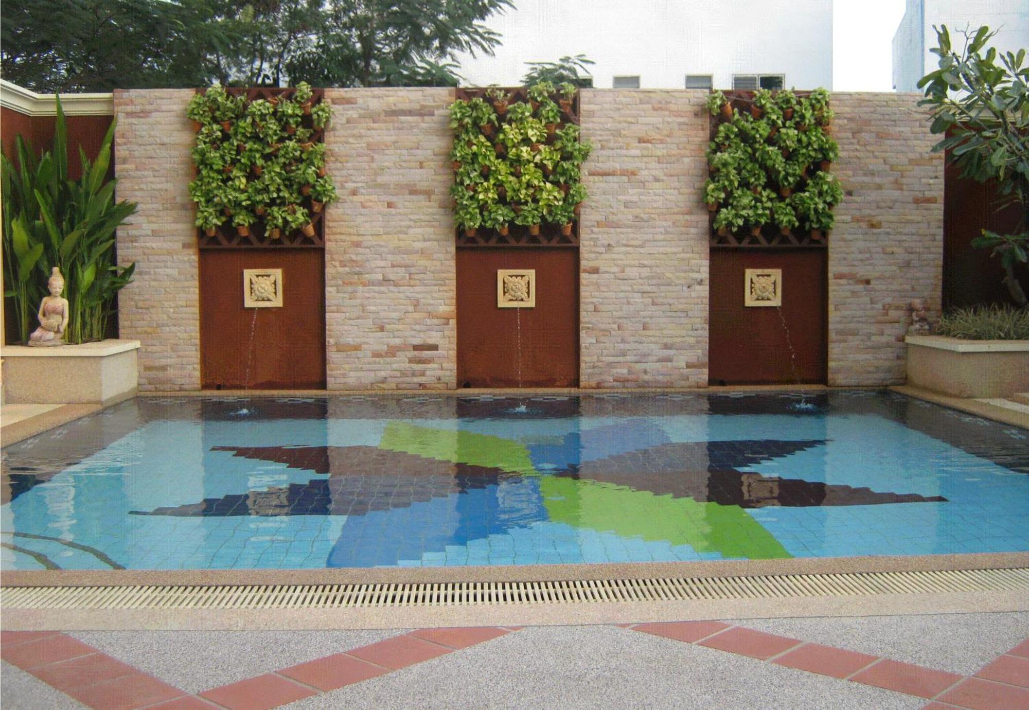 Diamond City Place Hotel Pattaya Exterior foto