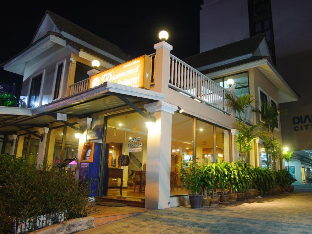 Diamond City Place Hotel Pattaya Exterior foto
