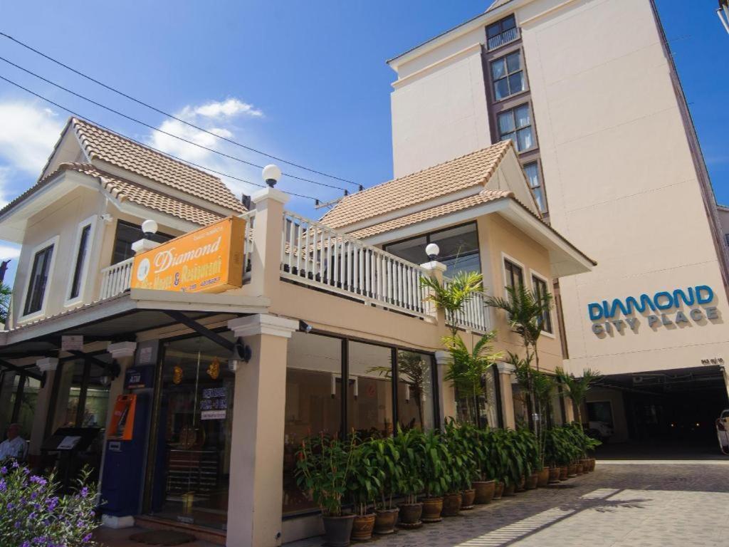 Diamond City Place Hotel Pattaya Exterior foto